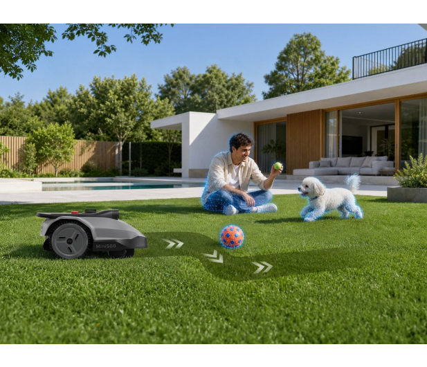 Terramow Robot koszący Mini 500 - 1609877 - zdjęcie 9